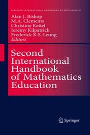 Cover von Second International Handbook of Mathematics Education