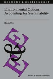 Cover von Environmental Options: Accounting for Sustainability