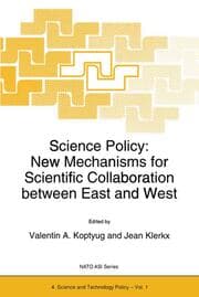 Cover von Science Policy