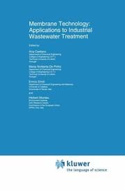 Cover von Membrane Technology: Applications to Industrial Wastewater Treatment