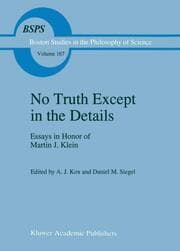 Cover von No Truth Except in the Details