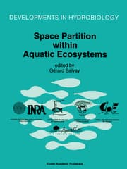 Cover von Space Partition within Aquatic Ecosystems