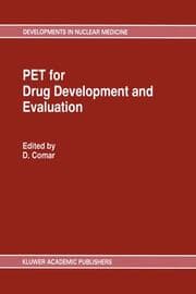 Cover von PET for Drug Development and Evaluation