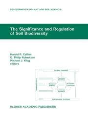 Cover von The Significance and Regulation of Soil Biodiversity