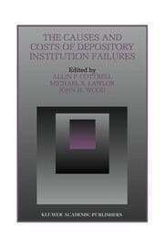 Cover von The Causes and Costs of Depository Institution Failures