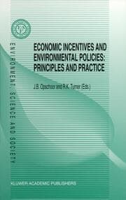Cover von Economic Incentives and Environmental Policies