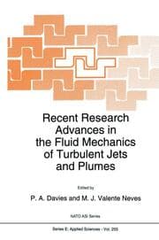 Cover von Recent Research Advances in the Fluid Mechanics of Turbulent Jets and Plumes