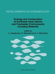 Cover von Ecology and Conservation of Southeast Asian Marine and Freshwater Environments including Wetlands