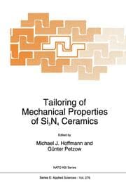 Cover von Tailoring of Mechanical Properties of Si3N4 Ceramics