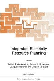Cover von Integrated Electricity Resource Planning