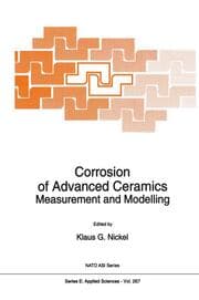 Cover von Corrosion of Advanced Ceramics