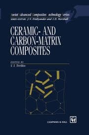 Cover von Ceramic-and Carbon-matrix Composites