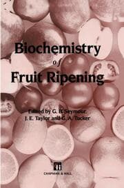 Cover von Biochemistry of Fruit Ripening