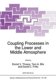 Cover von Coupling Processes in the Lower and Middle Atmosphere
