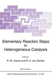 Cover von Elementary Reaction Steps in Heterogeneous Catalysis
