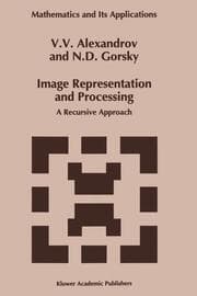 Cover von Image Representation and Processing