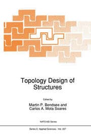Cover von Topology Design of Structures
