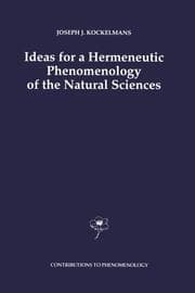 Cover von Ideas for a Hermeneutic Phenomenology of the Natural Sciences