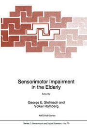 Cover von Sensorimotor Impairment in the Elderly