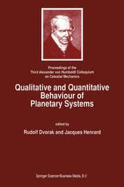 Cover von Qualitative and Quantitative Behaviour of Planetary Systems