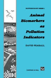Cover von Animal Biomarkers as Pollution Indicators