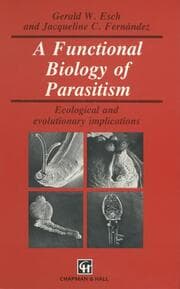 Cover von A Functional Biology of Parasitism