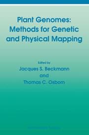 Cover von Plant Genomes: Methods for Genetic and Physical Mapping