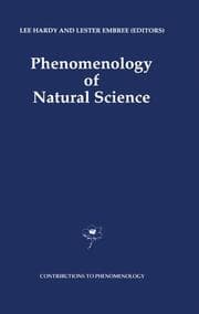 Cover von Phenomenology of Natural Science