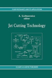 Cover von Jet Cutting Technology