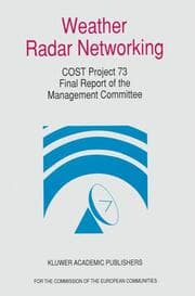 Cover von Weather Radar Networking