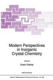 Cover von Modern Perspectives in Inorganic Crystal Chemistry