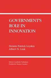 Cover von Government's Role in Innovation