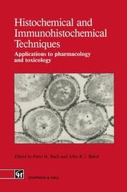 Cover von Histochemical and Immunohistochemical Techniques