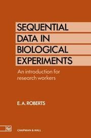 Cover von Sequential Data in Biological Experiments