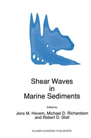 Cover von Shear Waves in Marine Sediments