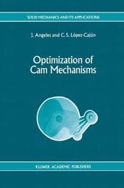 Cover von Optimization of Cam Mechanisms