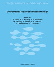 Cover von Environmental History and Palaeolimnology