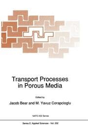 Cover von Transport Processes in Porous Media