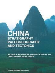 Cover von China Stratigraphy, Paleogeography and Tectonics
