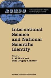 Cover von International Science and National Scientific Identity