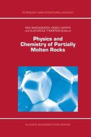 Cover von Physics and Chemistry of Partially Molten Rocks