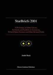 Cover von StarBriefs 2001