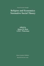 Cover von Religion and Economics: Normative Social Theory