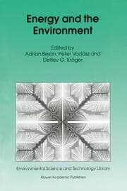 Cover von Energy and the Environment