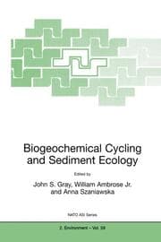 Cover von Biogeochemical Cycling and Sediment Ecology