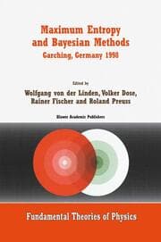 Cover von Maximum Entropy and Bayesian Methods Garching, Germany 1998