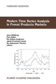 Cover von Modern Time Series Analysis in Forest Products Markets
