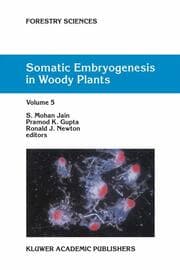 Cover von Somatic Embryogenesis in Woody Plants