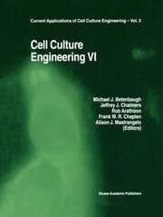 Cover von Cell Culture Engineering VI