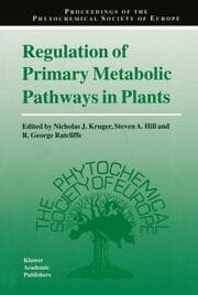 Cover von Regulation of Primary Metabolic Pathways in Plants